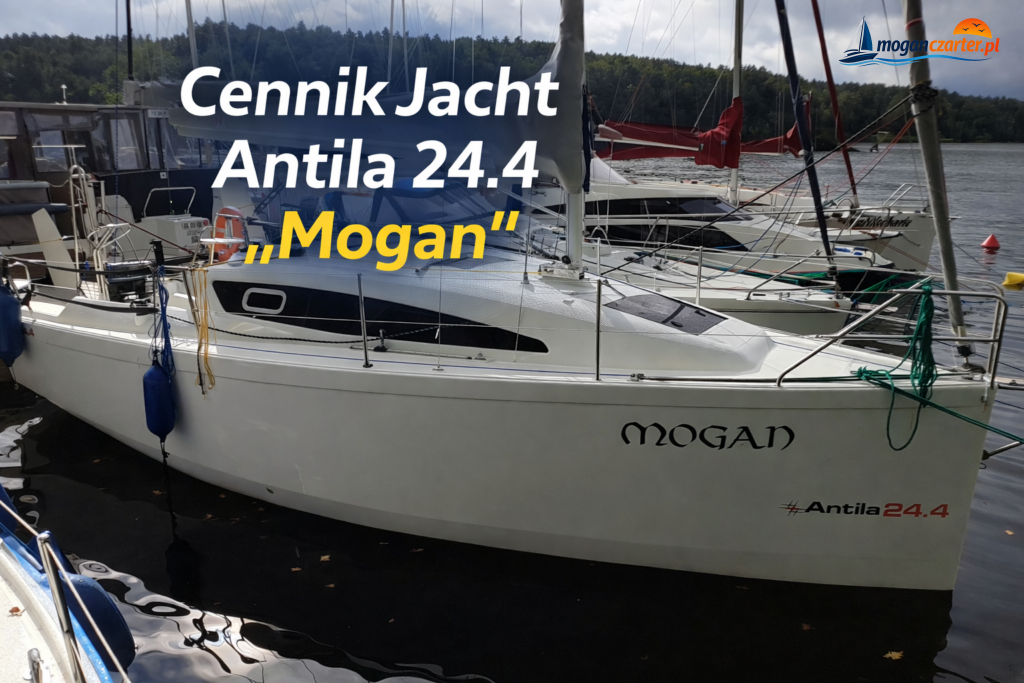 Cennik Jacht Antila 24.4 Mogan