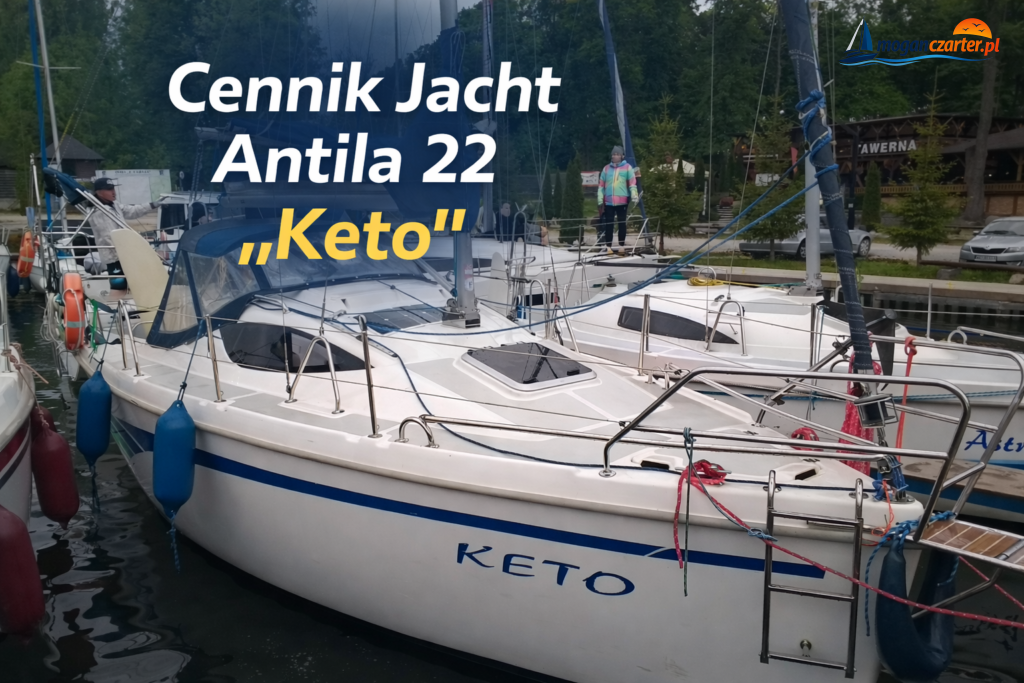 Cennik Jacht Antilla 22 „Keto”