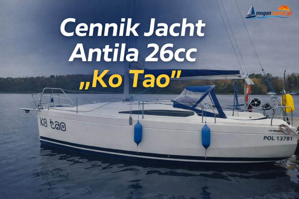 Cennik Jacht Antilla 26cc „Ko Tao”