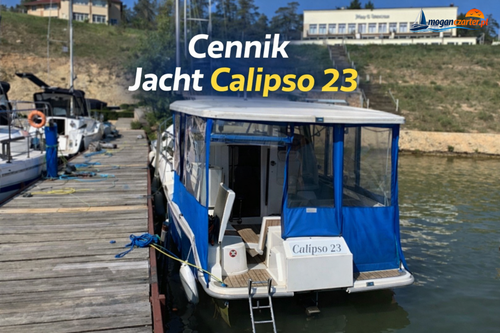 Cennik Jacht Calipso 23
