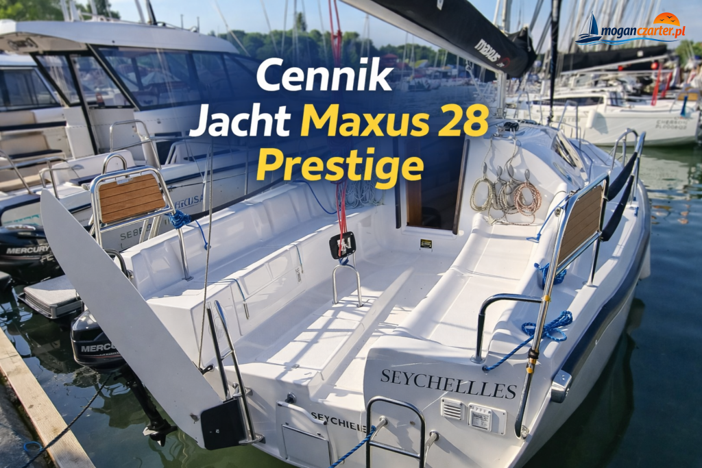 Cennik Jacht Maxus 28 Prestige