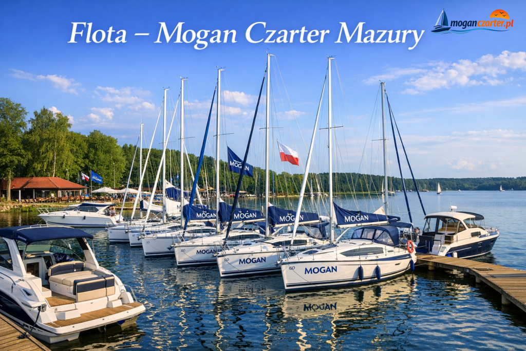 Flota Nasze Jachty Ruciane Nida Mogan Czarter
