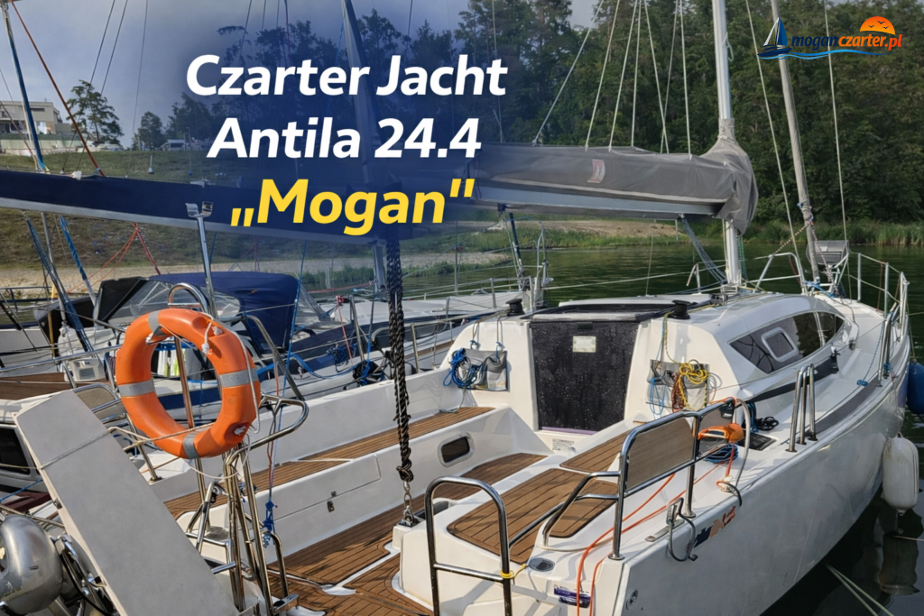 Jacht Antila 24.4 „Mogan”