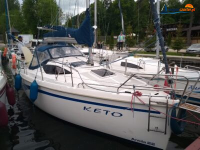 Jacht Antilla 22 „Keto”