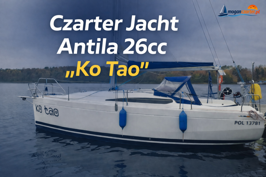 Jacht Antilla 26cc Ko Tao