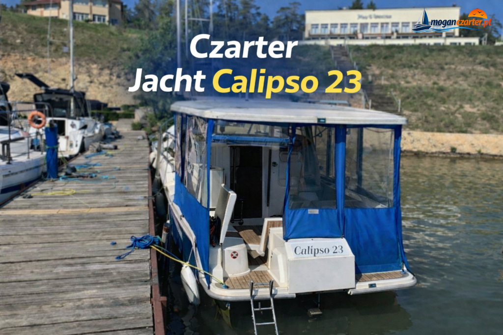 Jacht Calipso 23 Houseboat (bez patentu)
