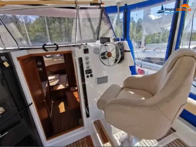 Jacht Calipso 23 Houseboat (czarter bez patentu)