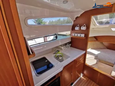 Jacht Calipso 23 Houseboat (czarter bez patentu)
