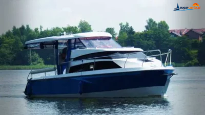 Jacht Calipso 23 Houseboat (czarter bez patentu)