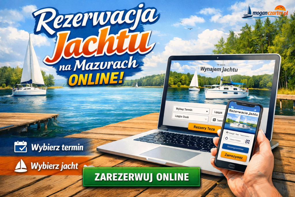 Rezerwacja Jachtu online